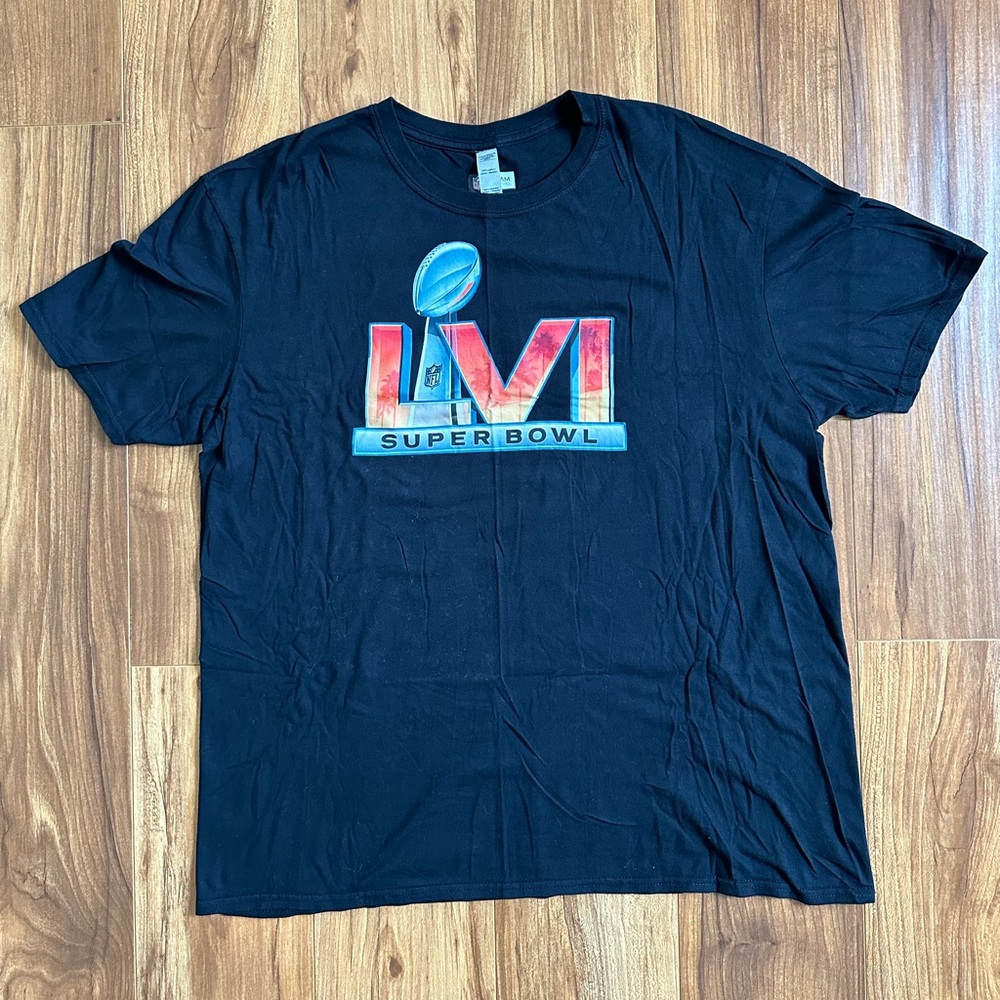 NFL Super Bowl LVI Men’s XL T Shirt